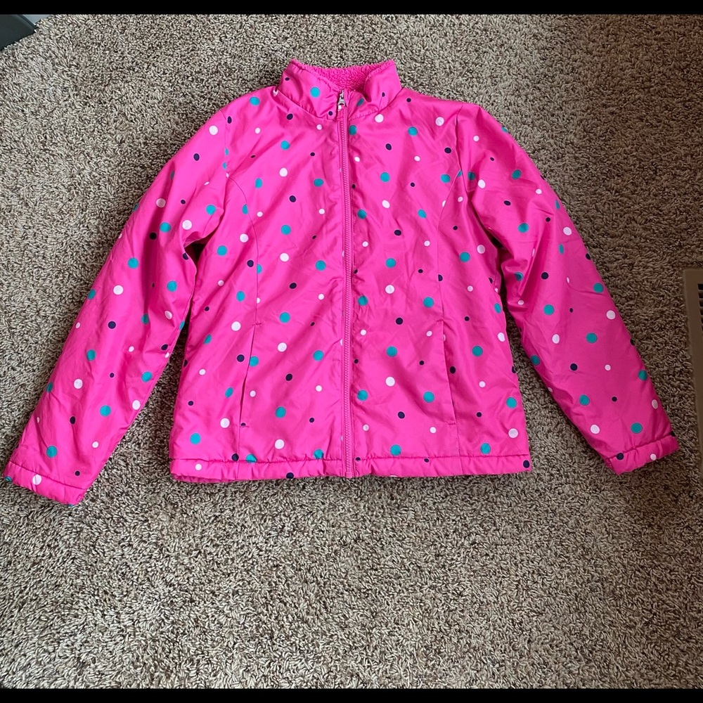 Girls Swiss Tech Jacket